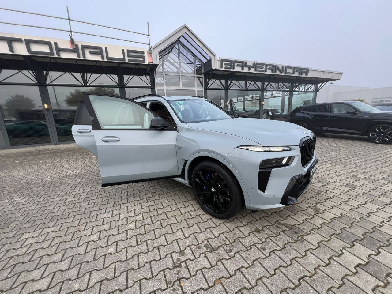 BMW X7 40i, 2024 год, пробег 29000 км, куплен для нашего клиента из Москвы